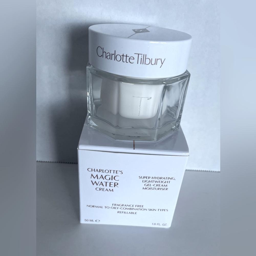 Charlotte Tilbury Magic Water Face Cream